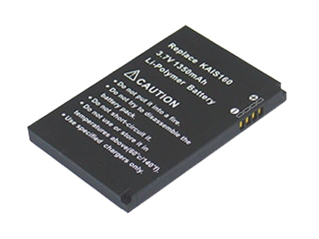 Erstatte PDA batteri til HTC KAIS160 Erstatte PDA batteri HTC til KAIS160