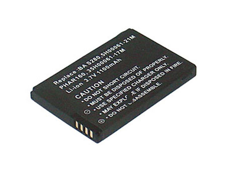 Erstatte PDA batteri til HTC T2223 Erstatte PDA batteri HTC til T2223
