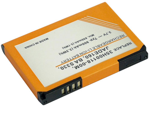 Erstatte PDA batteri til HTC Touch 3G T3232 Erstatte PDA batteri HTC til Touch 3G T3232