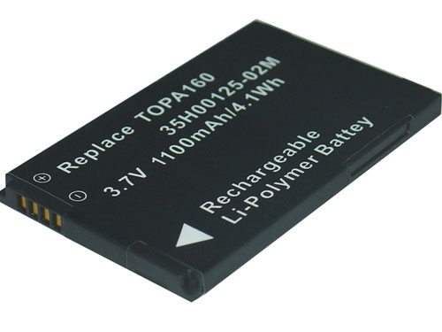 Erstatte PDA batteri til HTC TOPA160 Erstatte PDA batteri HTC til TOPA160