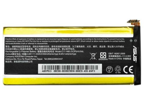 Erstatte tablet batteri ASUS  til PadFone-Infinity-A80 