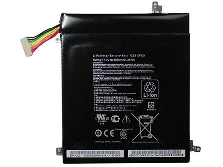 Erstatte tablet batteri til ASUS Eee-Pad-Slate Erstatte tablet batteri ASUS til Eee-Pad-Slate