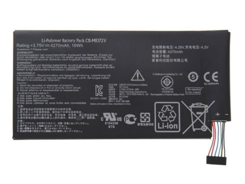 Erstatte tablet batteri til ASUS C11-ME172V Erstatte tablet batteri ASUS til C11-ME172V