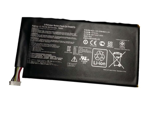 Erstatte tablet batteri til ASUS Transformer-Pad-TF500T Erstatte tablet batteri ASUS til Transformer-Pad-TF500T