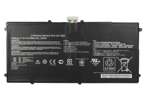 Erstatte tablet batteri til ASUS TF700T-Series Erstatte tablet batteri ASUS til TF700T-Series