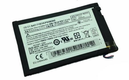 Erstatte tablet batteri til ACER 1ICP5/58/94 Erstatte tablet batteri ACER til 1ICP5/58/94
