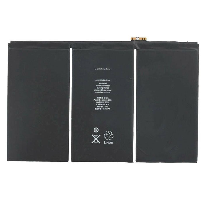 Erstatte tablet batteri til APPLE iPad 2nd generation Erstatte tablet batteri APPLE til iPad 2nd generation