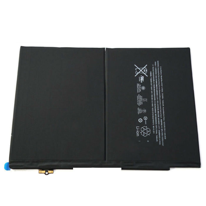 Erstatte tablet batteri til APPLE A1567 Erstatte tablet batteri APPLE til A1567