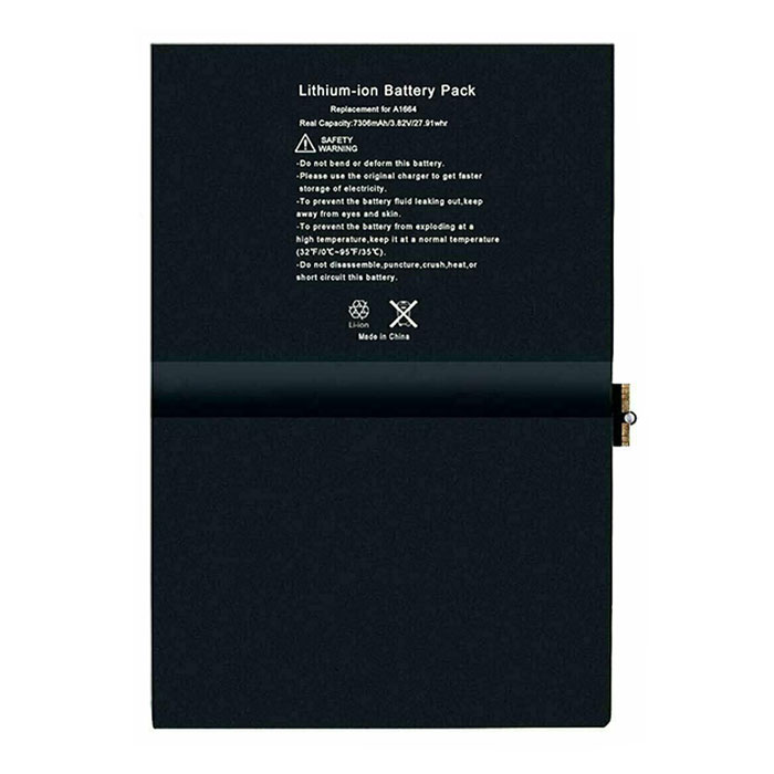 Erstatte tablet batteri til APPLE iPad Pro 9.7 2016 Erstatte tablet batteri APPLE til iPad Pro 9.7 2016