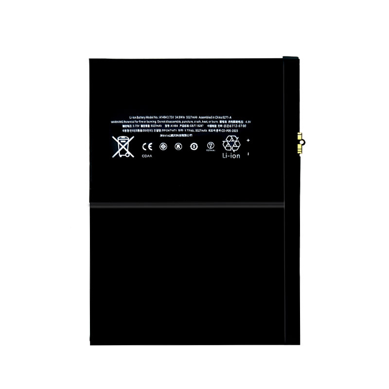 Erstatte tablet batteri til Apple iPad 9.7 (2017) Erstatte tablet batteri Apple til iPad 9.7 (2017)