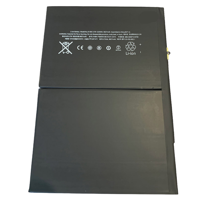 Erstatte tablet batteri til APPLE iPad 8 Erstatte tablet batteri APPLE til iPad 8