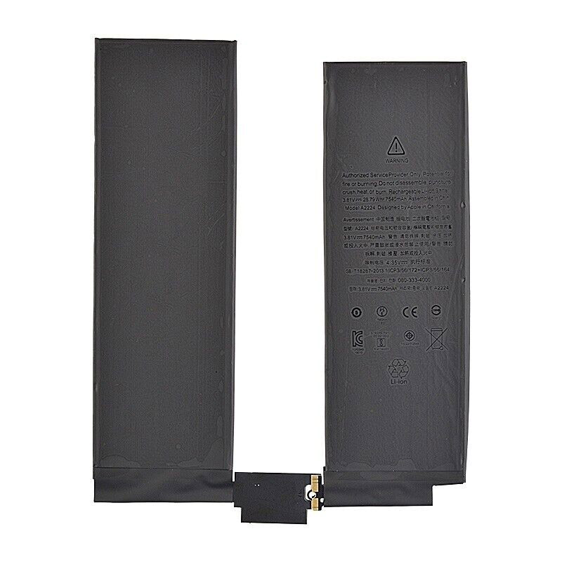 Erstatte tablet batteri til APPLE A2068 Erstatte tablet batteri APPLE til A2068
