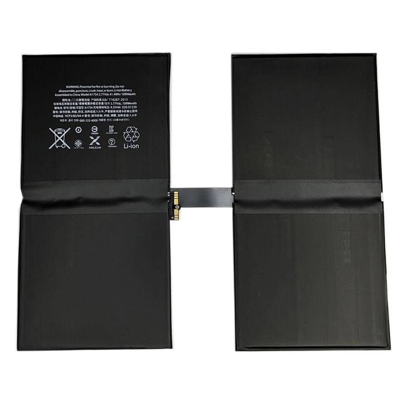 Erstatte tablet batteri til Apple iPad Pro 12.9 2nd Gen Erstatte tablet batteri Apple til iPad Pro 12.9 2nd Gen