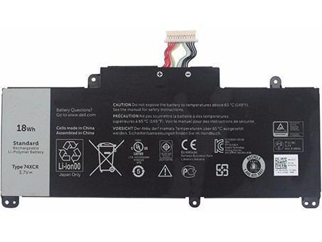Erstatte tablet batteri til Dell X1M2Y Erstatte tablet batteri Dell til X1M2Y