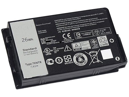 Erstatte tablet batteri til Dell Latitude-12-7202 Erstatte tablet batteri Dell til Latitude-12-7202