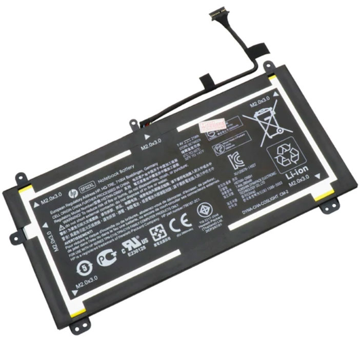 Erstatte tablet batteri til HP HSTNN-DB6H Erstatte tablet batteri HP til HSTNN-DB6H