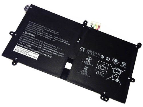 Erstatte tablet batteri til HP HSTNN-IB4C Erstatte tablet batteri HP til HSTNN-IB4C