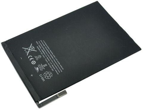 Erstatte tablet batteri til APPLE a1432 Erstatte tablet batteri APPLE til a1432