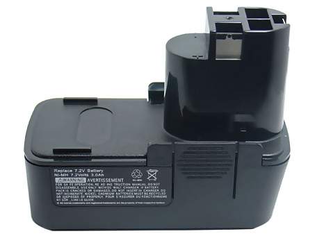 Erstatte batteri til elektroverktøyet til BOSCH PBM 7.2 Erstatte batteri til elektroverktøyet BOSCH til PBM 7.2