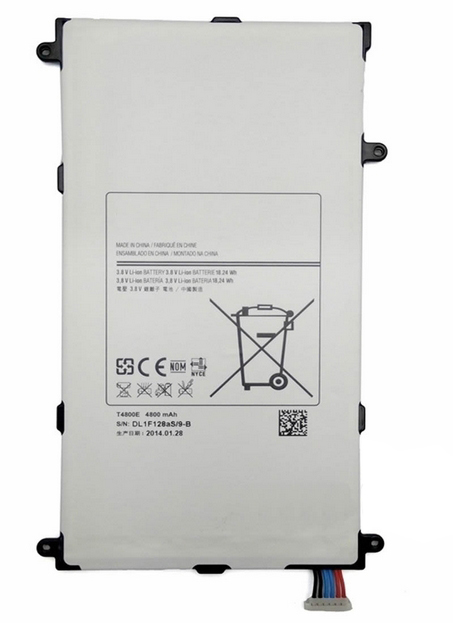 Erstatte tablet batteri til SAMSUNG sm-t325 Erstatte tablet batteri SAMSUNG til sm-t325