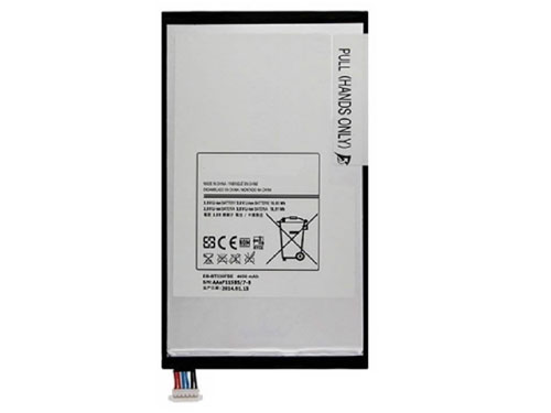 Erstatte tablet batteri til SAMSUNG SM-T335 Erstatte tablet batteri SAMSUNG til SM-T335