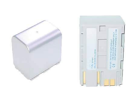 Erstatte Videokamera batteri CANON  til ZR85 