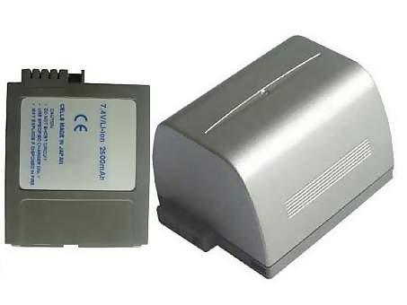 Erstatte Videokamera batteri CANON  til IXY DVM2 