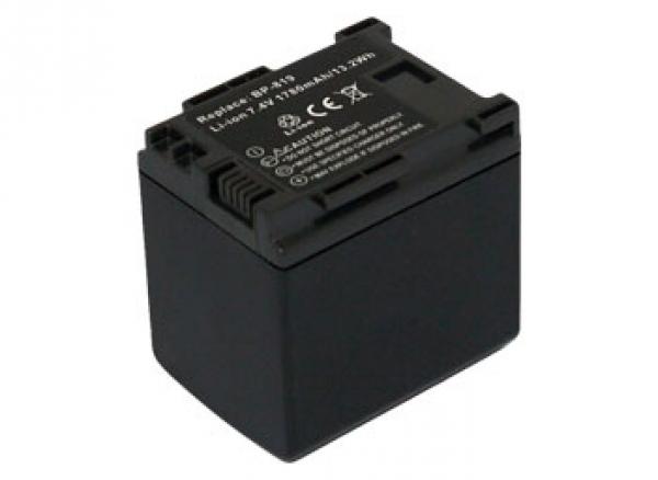 Erstatte Videokamera batteri CANON  til VIXIA HF100 