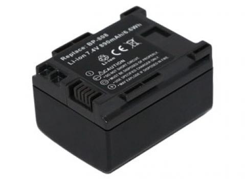Erstatte Videokamera batteri CANON  til iVIS HF S21 