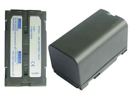 Erstatte Videokamera batteri HITACHI  til VM-BP27A 