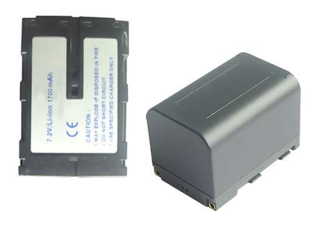 Erstatte Videokamera batteri JVC  til BN-V615U 