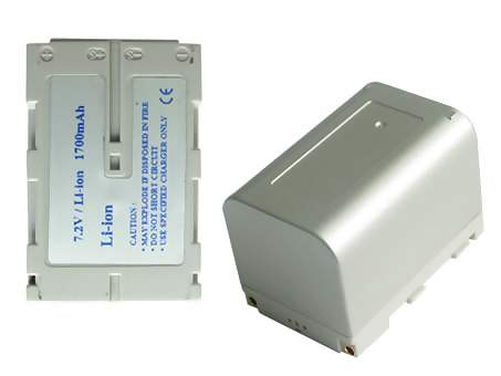 Erstatte Videokamera batteri JVC  til BN-V615U 