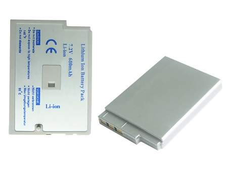 Erstatte Videokamera batteri JVC  til GR-DVX49 