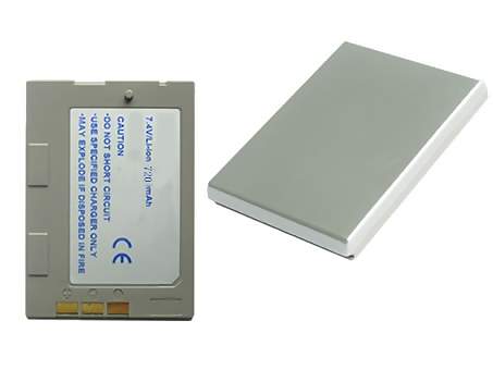 Erstatte Videokamera batteri JVC  til BN-V114U 
