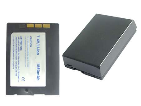 Erstatte Videokamera batteri JVC  til GR-DVP3U 