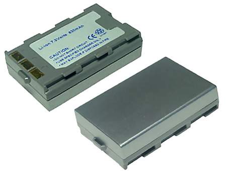 Erstatte Videokamera batteri JVC  til GR-DVX407 