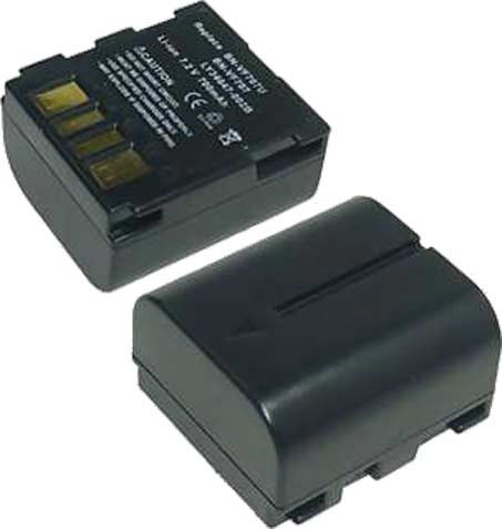 Erstatte Videokamera batteri JVC  til GR-D360E 