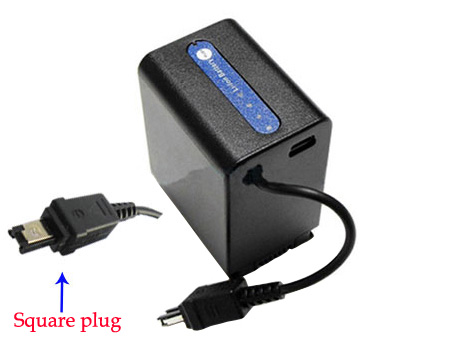 Erstatte Videokamera batteri JVC  til Everio GZ-HM40 Series 