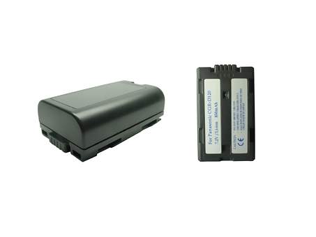 Erstatte Videokamera batteri PANASONIC  til NV-DS990EG 