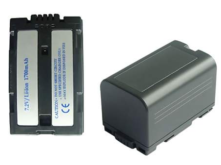 Erstatte Videokamera batteri PANASONIC  til AG-DVX102A 
