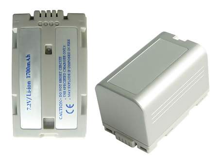 Erstatte Videokamera batteri PANASONIC  til AG-DVX102B 