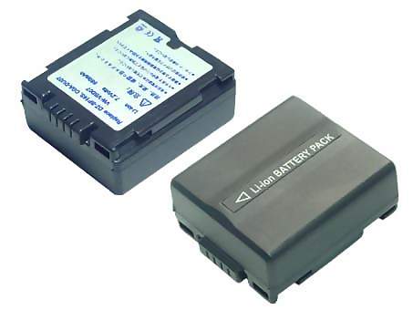 Erstatte Videokamera batteri HITACHI  til DZ-HS300A 