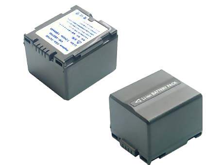 Erstatte Videokamera batteri PANASONIC  til NV-GS400K 