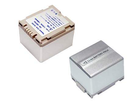Erstatte Videokamera batteri HITACHI  til DZ-HS301SW 