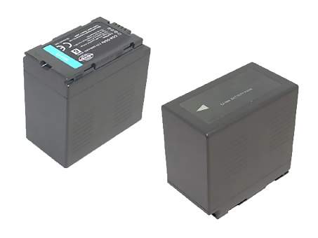 Erstatte Videokamera batteri PANASONIC  til CGR-D54S 