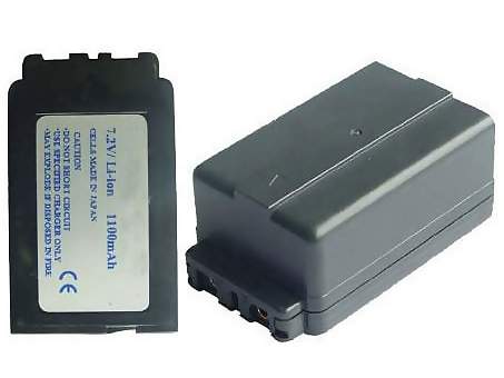 Erstatte Videokamera batteri SHARP  til BT-L44 