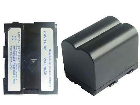 Erstatte Videokamera batteri SHARP  til BT-L244S 