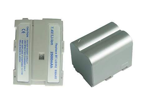 Erstatte Videokamera batteri SHARP  til BT-L244S 