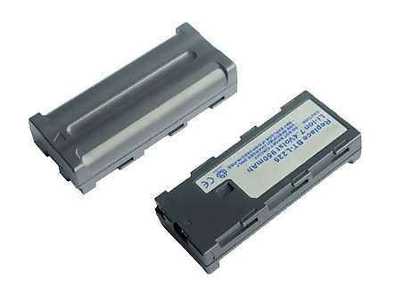 Erstatte Videokamera batteri SHARP  til VL-NZ150U 