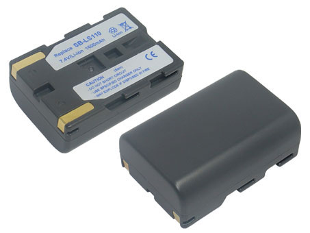 Erstatte Videokamera batteri SAMSUNG  til VP-D323i 